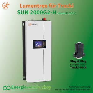 Lumentree SUN 2000 für Trucki