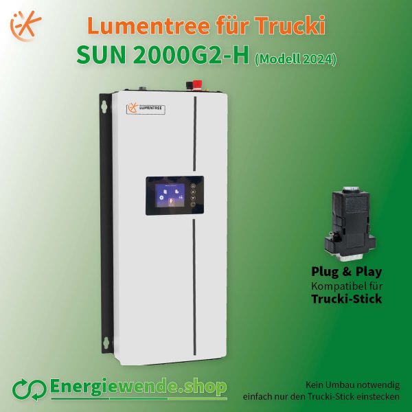 Lumentree SUN 2000 für Trucki