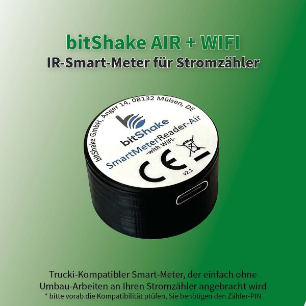 bitShake AIR WIFI IR-Smart-Meter
