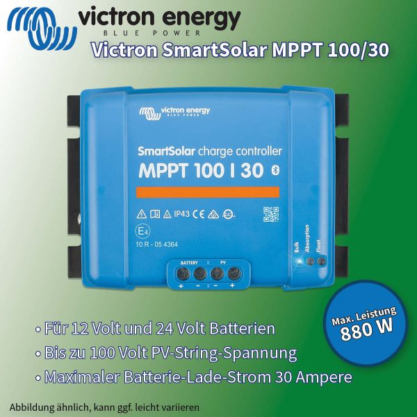 Victron SmartSolar MPPT 100/30 Laderegler