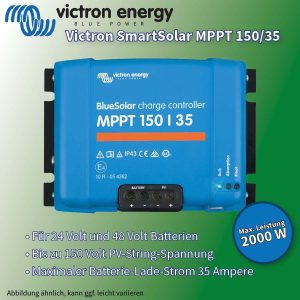 Victron SmartSolar MPPT 150/35 Laderegler