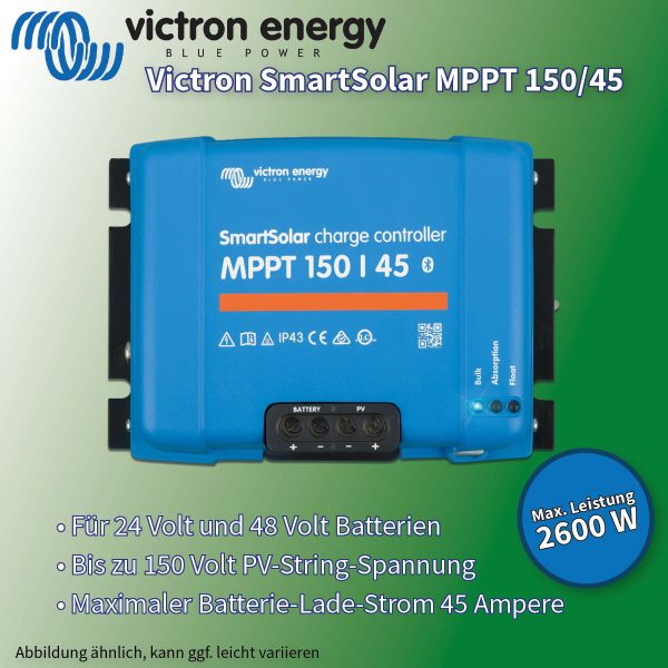 Victron SmartSolar MPPT 150/45 Laderegler